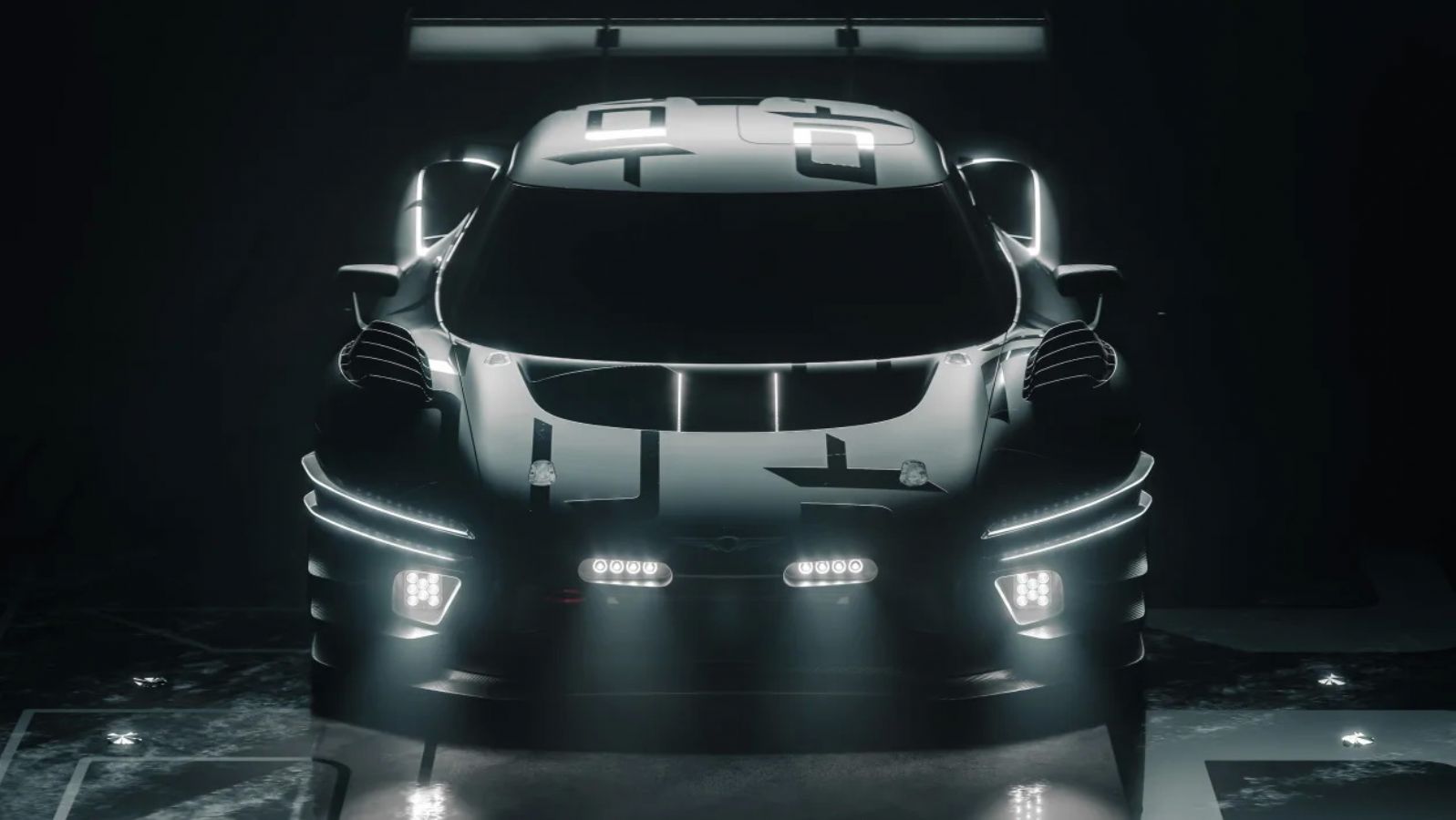 Το Magma GT3 «δείχνει» το επόμενο αγωνιστικό αυτοκίνητο της Genesis